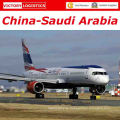 Günstige Luftfrachtraten von China nach Saudi-Arabien